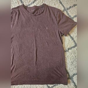 All Saints 100% Cotton Mens T Shirt Large